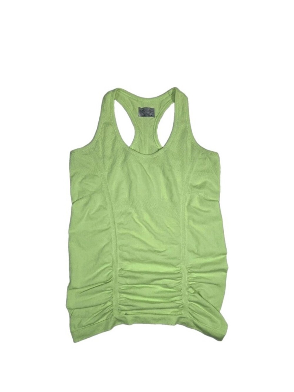 Athleta Fastest Track Tank Top Women's Size M Lime Athleisure Sporty